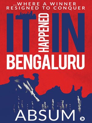 cover image of It Happened in Bengaluru